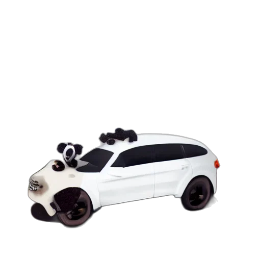 car, robot, animal, 3d render transparent PNG cut-out