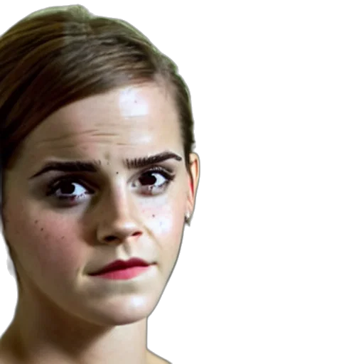 face, mask, hair, dress, emma, watson, prisoner transparent PNG cut-out