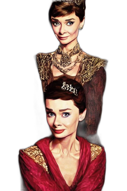 crown, photorealistic, fantasy art, concept art transparent PNG cut-out