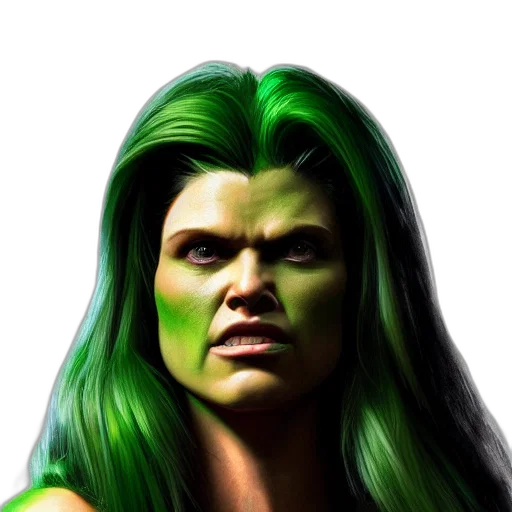 face, comic book art, photorealistic, fantasy art transparent PNG cut-out