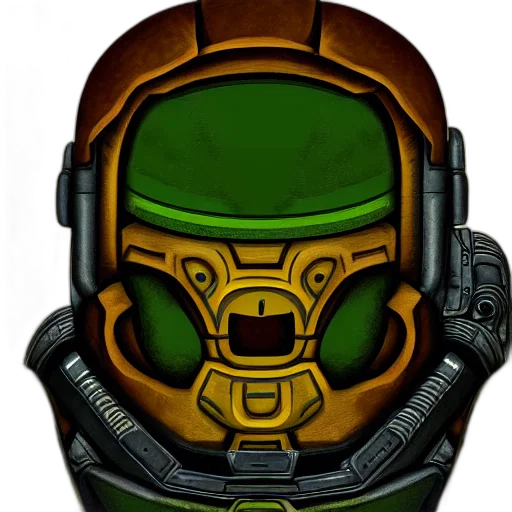 mask, robot, face, weapon transparent PNG cut-out