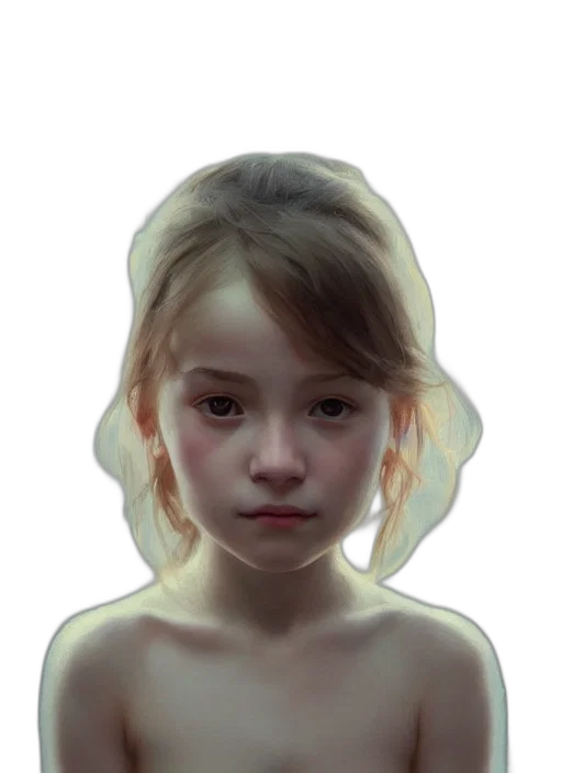 face, mask, creature, crown, photorealistic, concept art, oil painting, 3d render transparent PNG cut-out