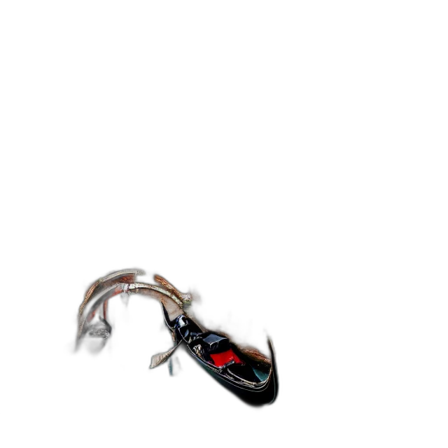 shoes, creature, weapon, dragon, concept art, 3d render, photorealistic, pixel art transparent PNG cut-out