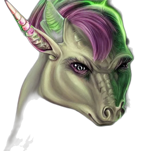 staff, dragon, creature, mask transparent PNG cut-out