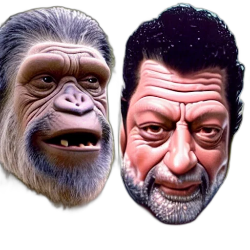 mask, animal, face, creature transparent PNG cut-out