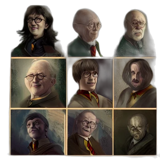 face, staff, concept art, fantasy art, comic book art, photorealistic, dark, portrait transparent PNG cut-out