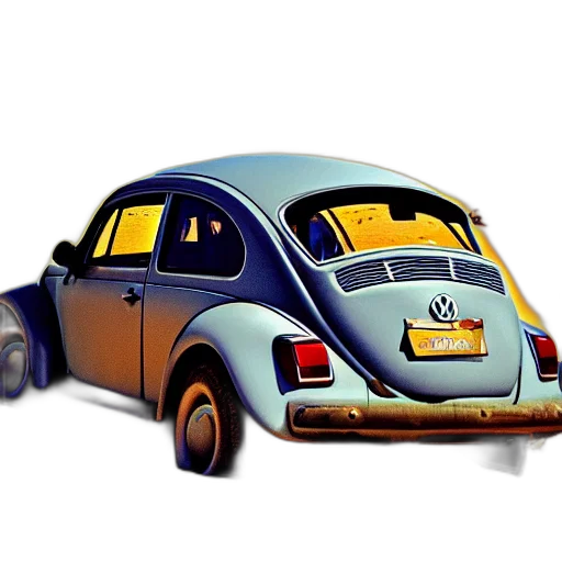 car, 3d render, concept art, photorealistic transparent PNG cut-out