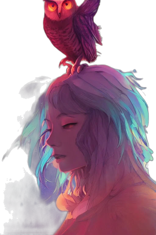 mask, dragon, crown, creature transparent PNG cut-out