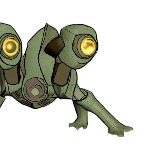 creature, robot, animal, weapon transparent PNG cut-out