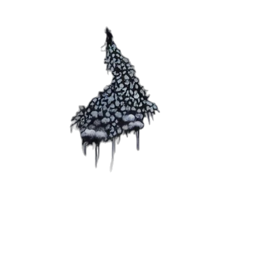 crown, umbrella, hair, jewelry, pixel art, concept art, 3d render, fantasy art transparent PNG cut-out