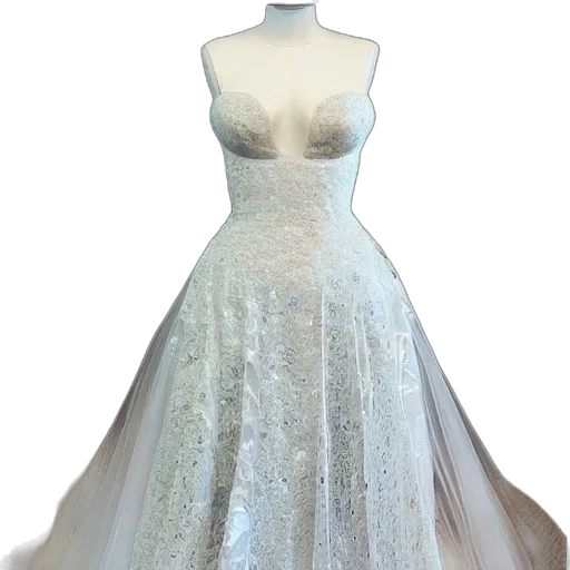 dress, 3d render, photorealistic, full, view, beautiful, detailed, ocean transparent PNG cut-out