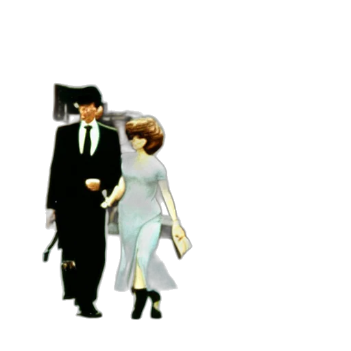 umbrella, staff, robot, dress transparent PNG cut-out