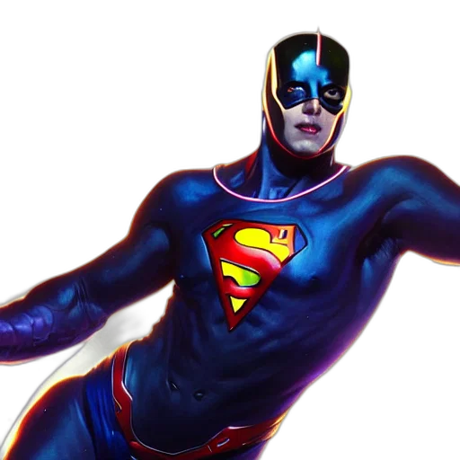 comic book art, concept art, 3d render, photorealistic, horror, cosmic, god, powered transparent PNG cut-out