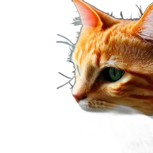 animal, creature, staff, face transparent PNG cut-out