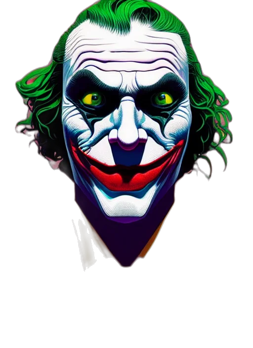mask, face, animal, comic book art transparent PNG cut-out