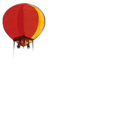 umbrella, dragon, staff, mask transparent PNG cut-out