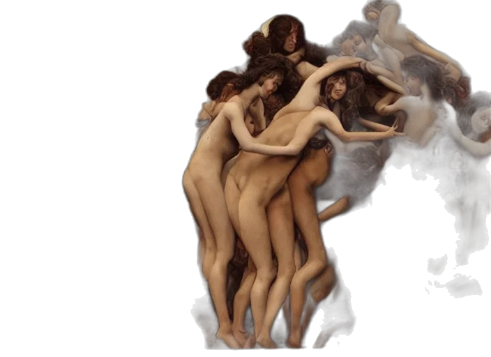 concept art, fantasy art, oil painting, photorealistic transparent PNG cut-out