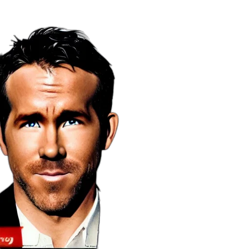face, hair, photorealistic, cartoon transparent PNG cut-out