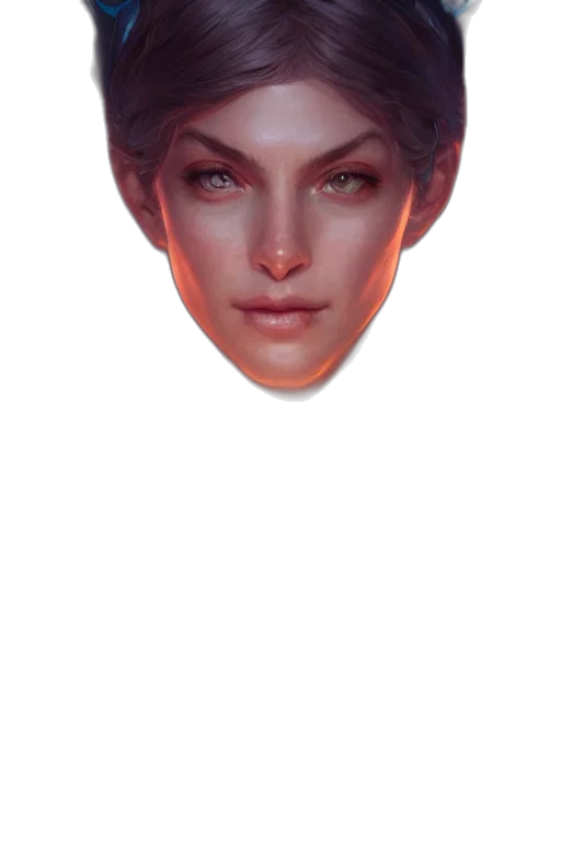 face, mask, crown, hat transparent PNG cut-out