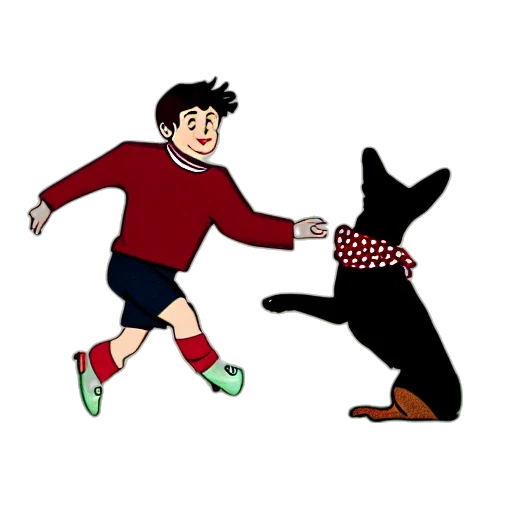 animal, staff, cartoon, pixel art, concept art, comic book art, city street, illustration transparent PNG cut-out