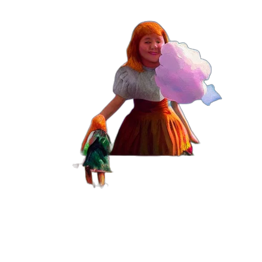 dress, creature, weapon, robot transparent PNG cut-out