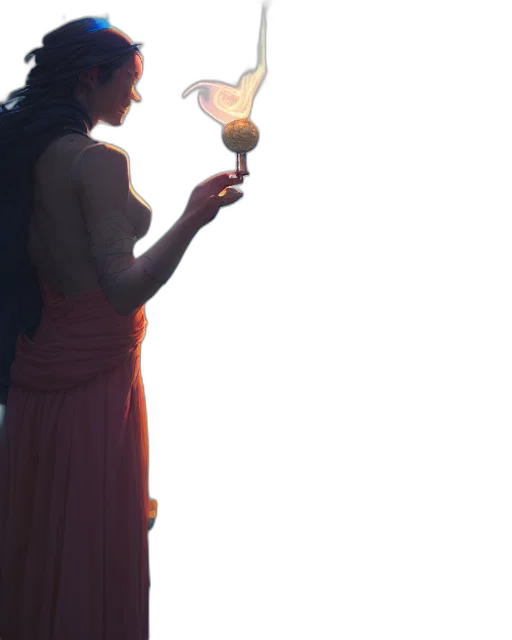 umbrella, bottle, staff, dress, 3d render, photorealistic, concept art, oil painting transparent PNG cut-out