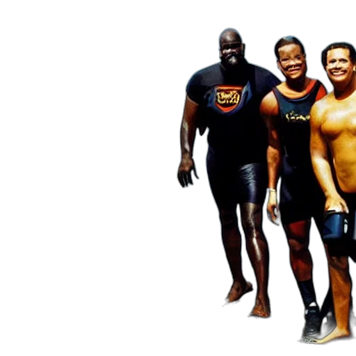 concept art, 3d render, photorealistic, shaquille transparent PNG cut-out
