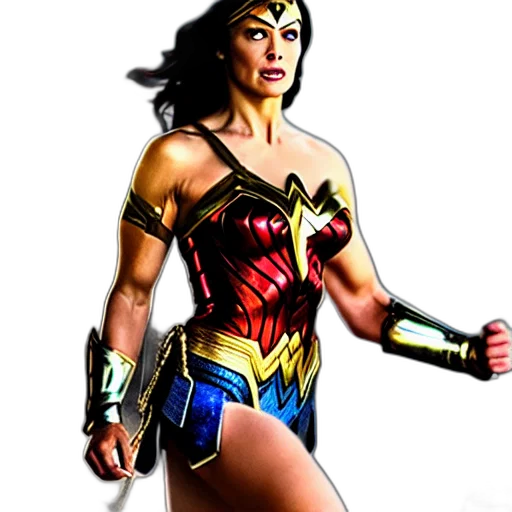 comic book art, concept art, cartoon, photorealistic transparent PNG cut-out