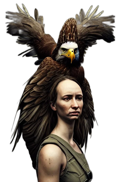 face, animal, crown, jewelry, fantasy art, photorealistic, concept art, pixel art transparent PNG cut-out