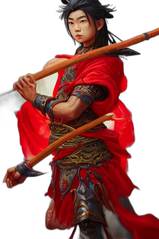 staff, sword, weapon, dragon, fantasy art, concept art, photorealistic, pixel art transparent PNG cut-out