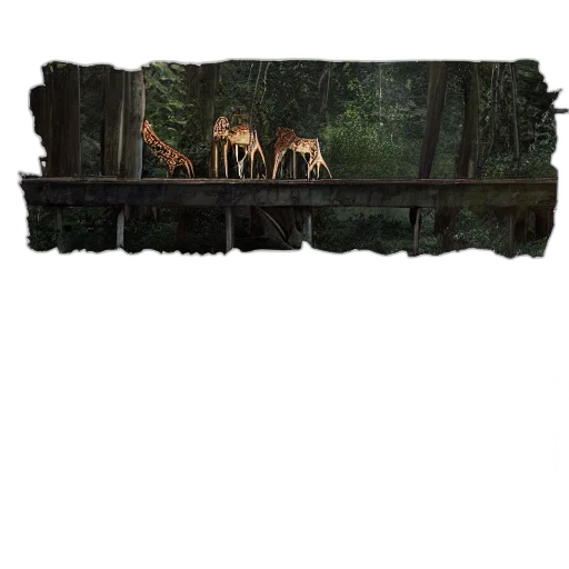 animal, crown, furniture, staff, concept art, photorealistic, 3d render, pixel art transparent PNG cut-out