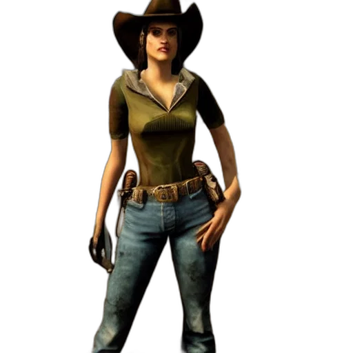 hat, staff, jacket, weapon transparent PNG cut-out