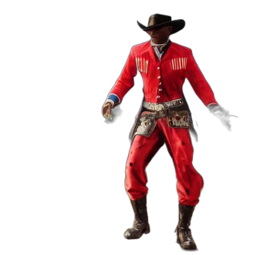 jacket, robot, 3d render, concept art transparent PNG cut-out