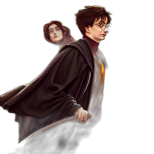 concept art, comic book art, fantasy art, watercolor transparent PNG cut-out