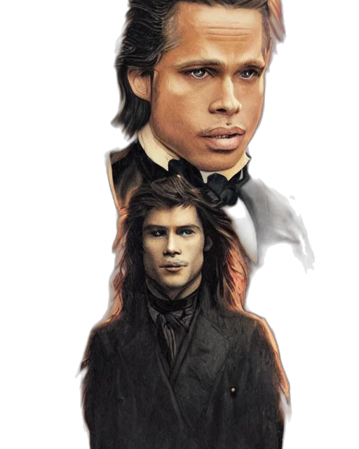hair, staff, face, mask, photorealistic, concept art, fantasy art, comic book art transparent PNG cut-out