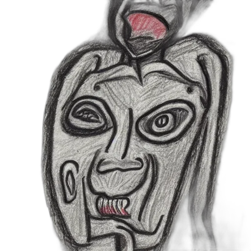 mask, face, jewelry, creature transparent PNG cut-out