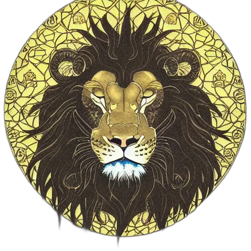 crown, staff, animal, jewelry, fantasy art, concept art, watercolor, pixel art transparent PNG cut-out