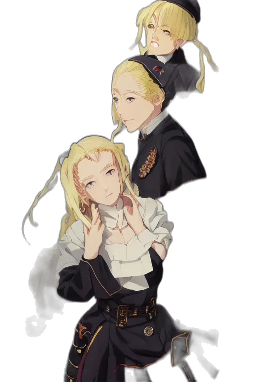 staff, crown, weapon, hat transparent PNG cut-out
