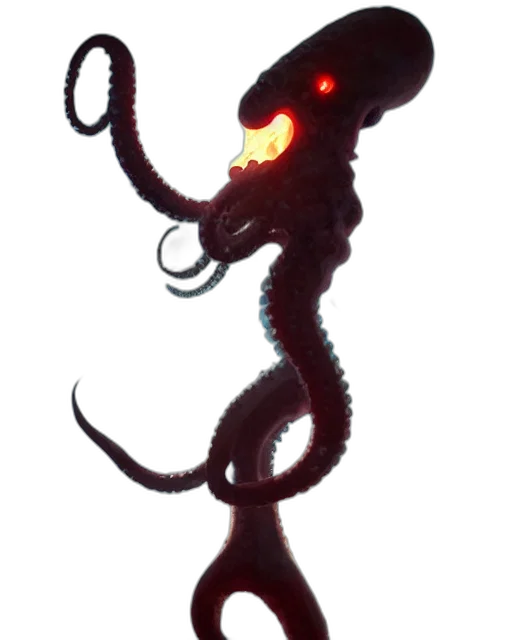 staff, creature, sword, crown, concept art, 3d render, pixel art, fantasy art transparent PNG cut-out
