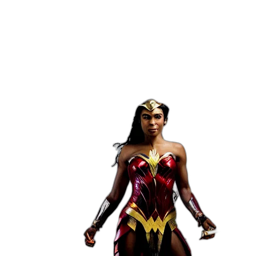 comic book art, concept art, 3d render, fantasy art transparent PNG cut-out