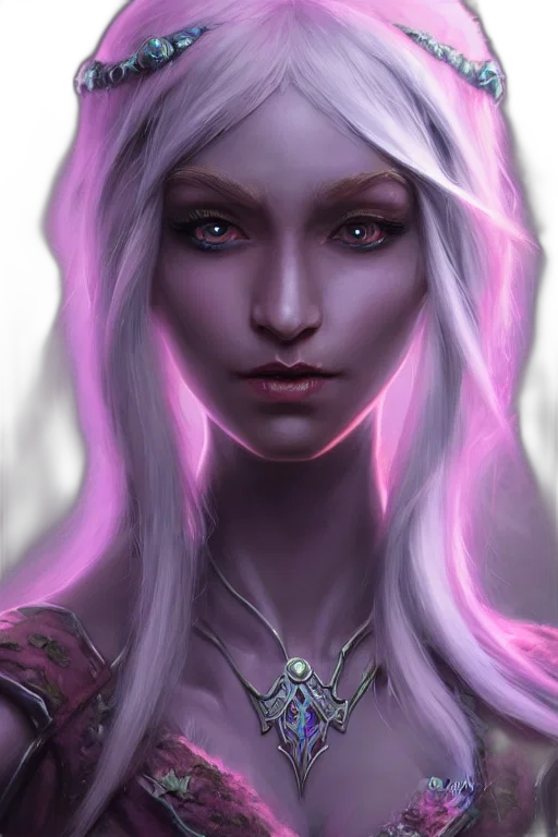 face, jewelry, staff, fantasy art transparent PNG cut-out