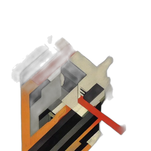 robot, weapon, furniture, building, 3d render, pixel art, concept art, photorealistic transparent PNG cut-out