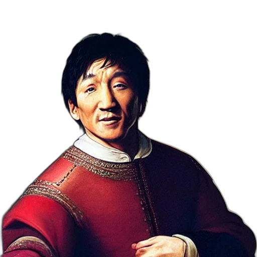 face, staff, jacket, robot transparent PNG cut-out