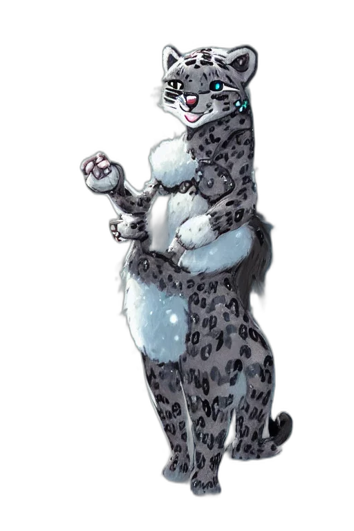 animal, staff, creature, concept art transparent PNG cut-out