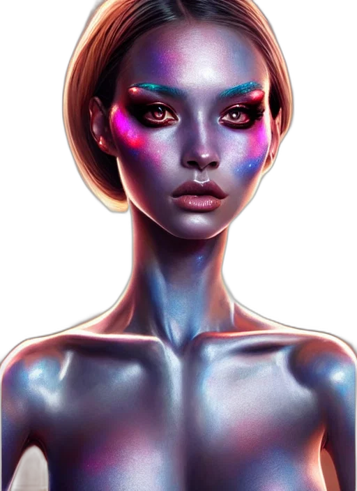 robot, face, mask, jewelry transparent PNG cut-out