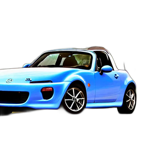 car, 3d render, photorealistic, concept art transparent PNG cut-out