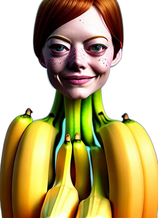 face, mask, robot, food, 3d render, concept art, photorealistic, cartoon transparent PNG cut-out