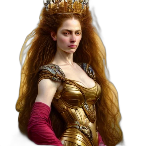 crown, hair, dress, jewelry transparent PNG cut-out