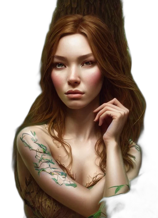 face, jewelry, dragon, dress transparent PNG cut-out