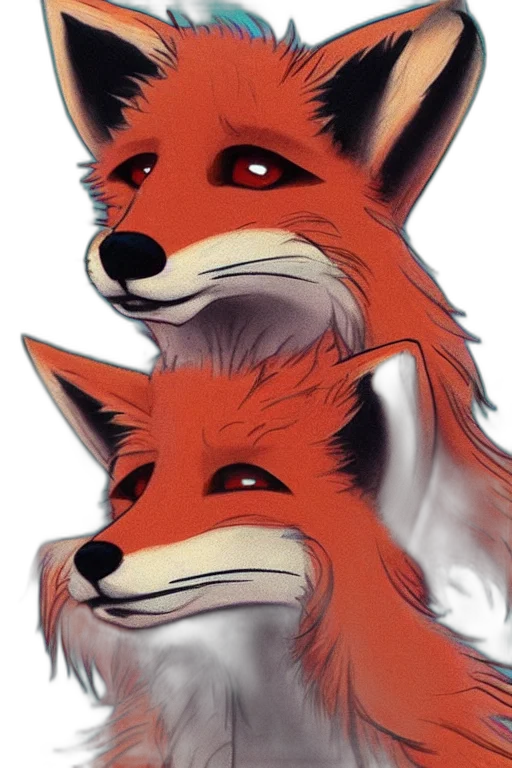 mask, face, animal, concept art transparent PNG cut-out